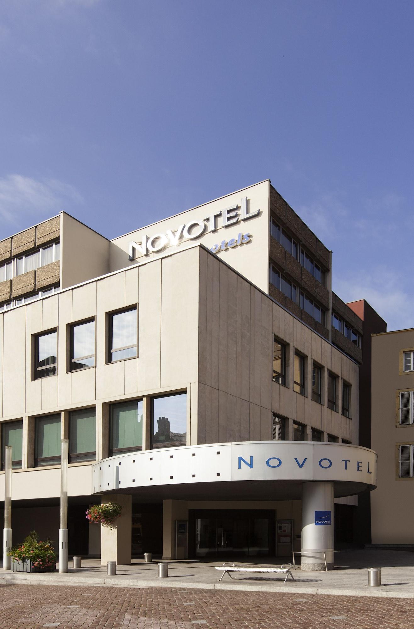 Novotel Metz Centre Extérieur photo