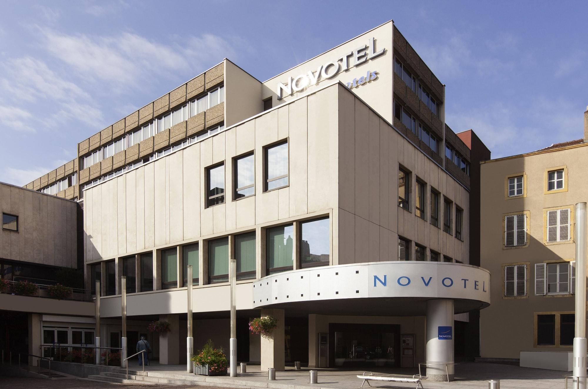 Novotel Metz Centre Extérieur photo