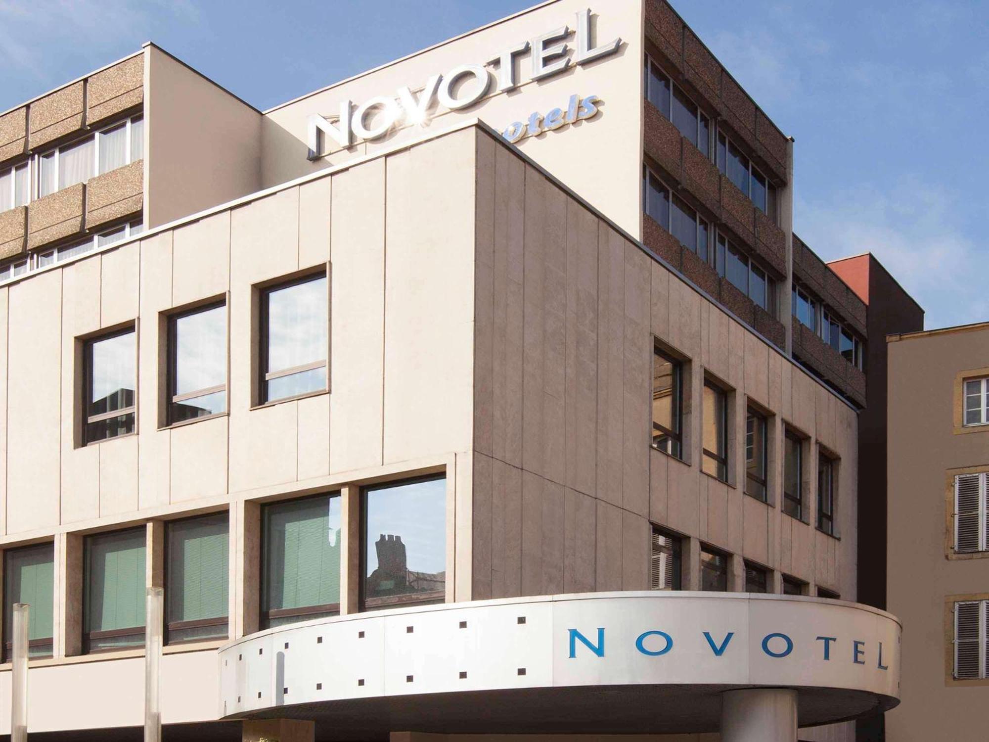 Novotel Metz Centre Extérieur photo